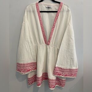 Cute boho cover up size 12